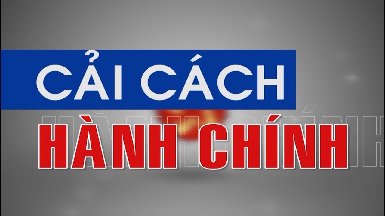 Thực hiện các nhiệm vụ cải cách hành chính năm 2025.