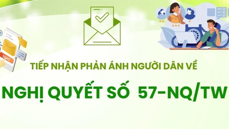 Sẵn sàng tiếp nhận, xử lý phản ánh, kiến nghị, sáng kiến, giải pháp phát triển KHCN, đổi mới sáng tạo và chuyển đổi số quốc gia